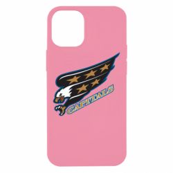 Чехол для iPhone 12 mini Washington Capitals Logo-PrintSalon Чехол для iPhone 12 mini Washington Capitals Logo