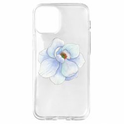 Чехол для iPhone 12 mini Watercolor flower - PrintSalon