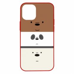 Чохол для iPhone 12 mini We bare bears ice cream - PrintSalon