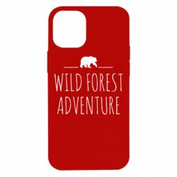 Чехол для iPhone 12 mini Wild forest adventure - PrintSalon