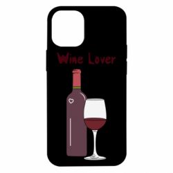 Чохол для iPhone 12 mini Wine lover - PrintSalon