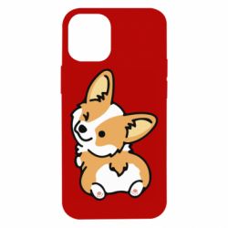 Чехол для iPhone 12 mini Winking Corgi - PrintSalon