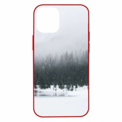 Чохол для iPhone 12 mini Winter forest - PrintSalon
