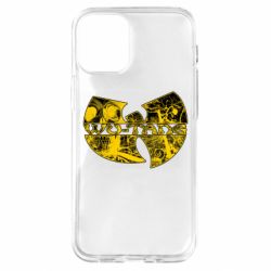 Чехол для iPhone 12 mini Wu-Tang logo art - PrintSalon