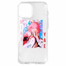 Чехол для iPhone 12 mini Yae Miko art