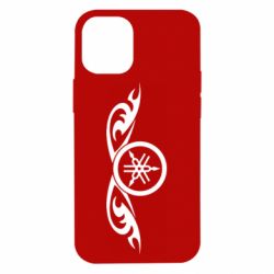 Чехол для iPhone 12 mini Yamaha Art Logo - PrintSalon