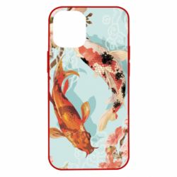 Чохол для iPhone 12 mini Японські Риби Кои - PrintSalon