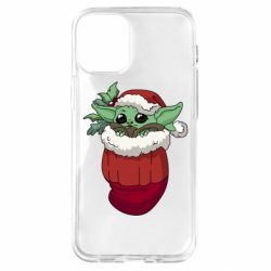 Чехол для iPhone 12 mini Йода в перчатке - PrintSalon