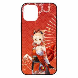 Чехол для iPhone 12 mini Yoimiya Genshin Impact - PrintSalon