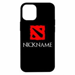 Чехол для iPhone 12 mini Your nickname Dota2 - PrintSalon