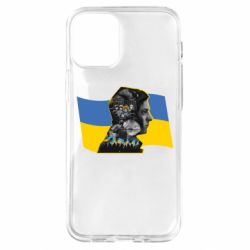 Чехол для iPhone 12 mini Зеленский Президент Арт-PrintSalon Чехол для iPhone 12 mini Зеленский Президент Арт