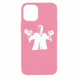 Чехол для iPhone 12 mini Zelensky fuck putin - PrintSalon
