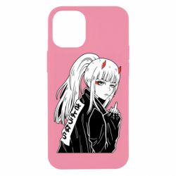 Чехол для iPhone 12 mini Zero Two Art - PrintSalon
