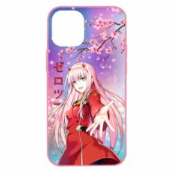 Чехол для iPhone 12 mini Zero Two Darling In The Franxx - PrintSalon
