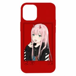 Чехол для iPhone 12 mini Zero Two Modern Style - PrintSalon