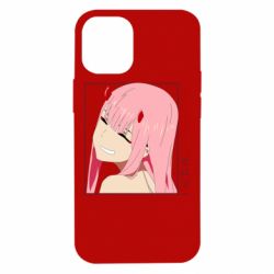 Чехол для iPhone 12 mini Zero Two Smile - PrintSalon
