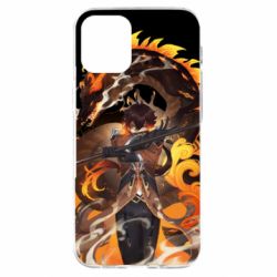 Чохол для iPhone 12 mini Zhongli Geo Archon Morax