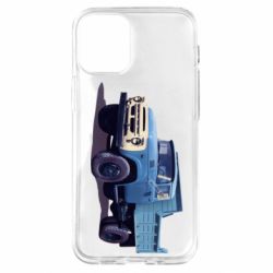 Чехол для iPhone 12 mini ZiL Vintage - PrintSalon