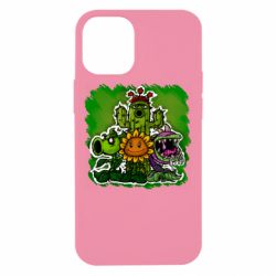 Чохол для iPhone 12 mini Zombie vs Plants players