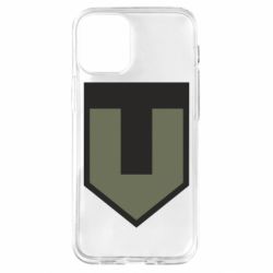 Чехол для iPhone 12 mini ЗСУ лого - PrintSalon