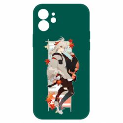 Чехол для iPhone 12 Modern Kazuha - PrintSalon
