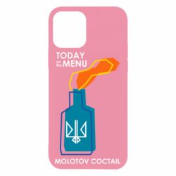 Чохол для iPhone 12 Molotov cocktail - PrintSalon