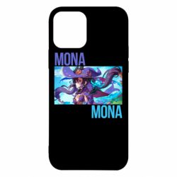 Чехол для iPhone 12 Mona art - PrintSalon
