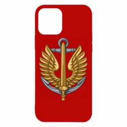 Чехол для iPhone 12 Морская Пехота Украины - PrintSalon