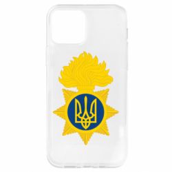 Чехол для iPhone 12 Національна гвардія України - PrintSalon