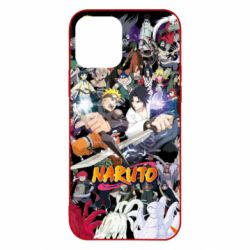 Чохол для iPhone 12 Наруто Герої - PrintSalon