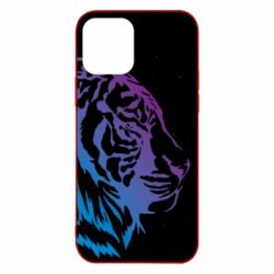 Чохол для iPhone 12 Neon Tiger - PrintSalon