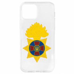 Чехол для iPhone 12 НГУ - PrintSalon