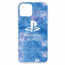 Чохол для iPhone 12 Playstation on tai dai background - PrintSalon
