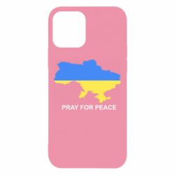 Чехол для iPhone 12 Pray for peace - PrintSalon