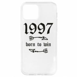 Чохол для iPhone 12 Pro 1997 Born to win - PrintSalon