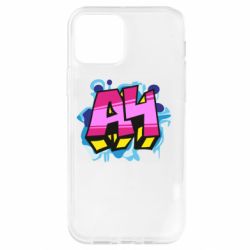 Чехол для iPhone 12 Pro А4 Граффити - PrintSalon