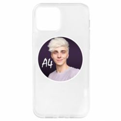 Чехол для iPhone 12 Pro A4 Vlad - PrintSalon