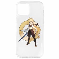 Чехол для iPhone 12 Pro Aether Genshin Impact - PrintSalon
