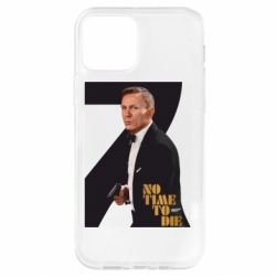 Чехол для iPhone 12 Pro Агент 007 Не Время Умирать - PrintSalon