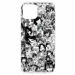 Чохол для iPhone 12 Pro Ahegao manga - PrintSalon