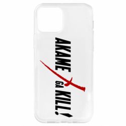 Чохол для iPhone 12 Pro Akame ga Kill - PrintSalon