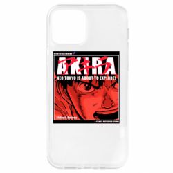 Чехол для iPhone 12 Pro Akira - PrintSalon