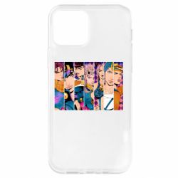 Чехол для iPhone 12 Pro All Main Characters - PrintSalon