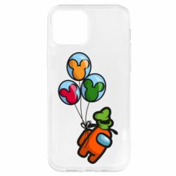 Чехол для iPhone 12 Pro Among Balloons - PrintSalon