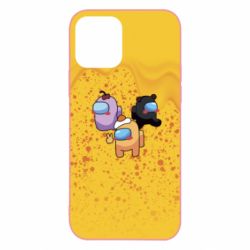 Чехол для iPhone 12 Pro Among us drips