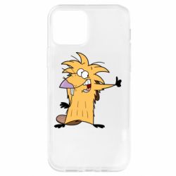 Чехол для iPhone 12 Pro Angry Beavers: Norbert - PrintSalon