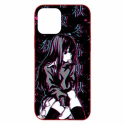 Чохол для iPhone 12 Pro Anime Girl Glitch - PrintSalon