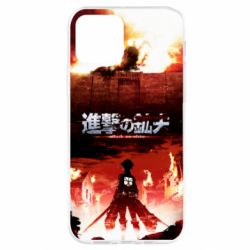 Чехол для iPhone 12 Pro Attack of the Titans - PrintSalon
