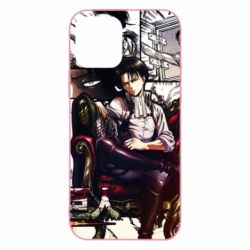 Чохол для iPhone 12 Pro Attack on Titan Кapral Levi - PrintSalon