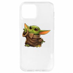 Чохол для iPhone 12 Pro Baby Yoda Force - PrintSalon